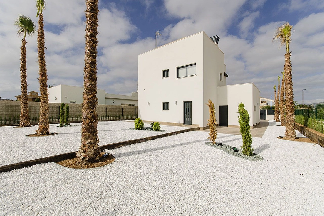 villa en Los Belones(Murcia) en vente, construit 207 m², estado nuevo, aire acondicionado, terrain 430 m², 4 chambre, 3 salle de bains, piscina, ref.: HA-LBN-110-E03-4