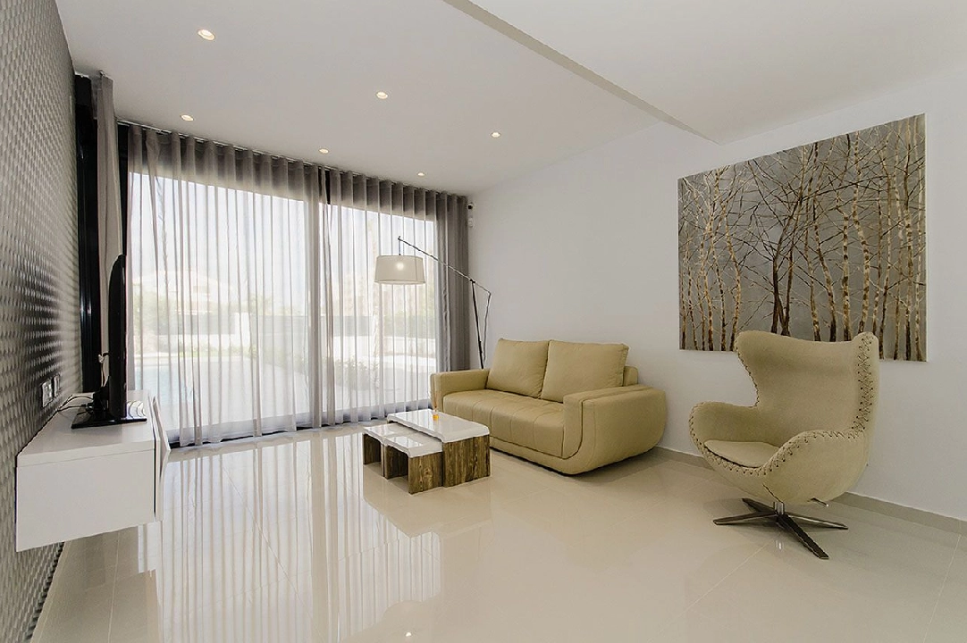villa en Los Belones(Murcia) en vente, construit 207 m², estado nuevo, aire acondicionado, terrain 430 m², 4 chambre, 3 salle de bains, piscina, ref.: HA-LBN-110-E03-6