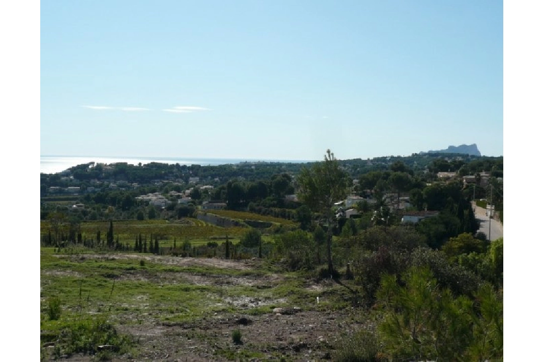 terrain en Moraira(Camarrocha) en vente, aire acondicionado, terrain 802 m², piscina, ref.: BI-MT.G-180-4