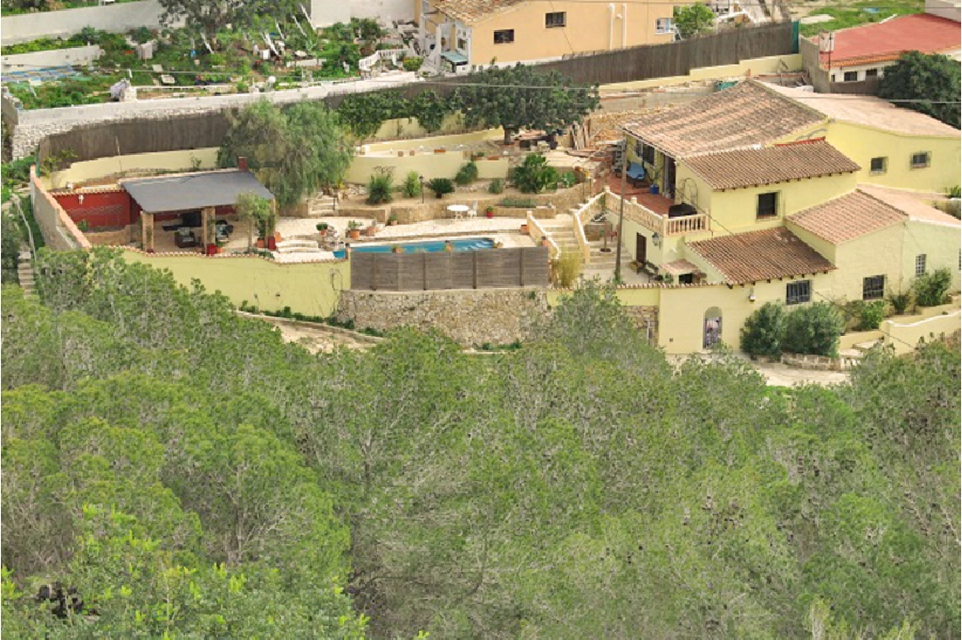 villa en Javea en vente, construit 199 m², terrain 1416 m², 5 chambre, 2 salle de bains, piscina, ref.: PT-17005-2