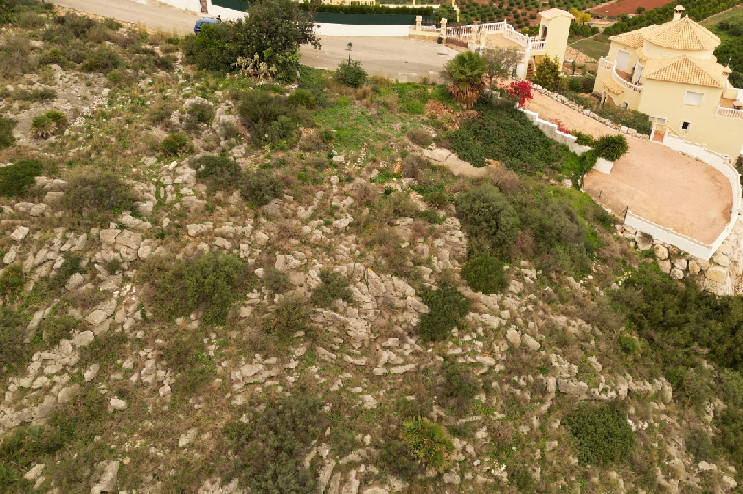 terrain en Pedreguer(Monte Solana) en vente, terrain 1280 m², ref.: SC-L2518-2