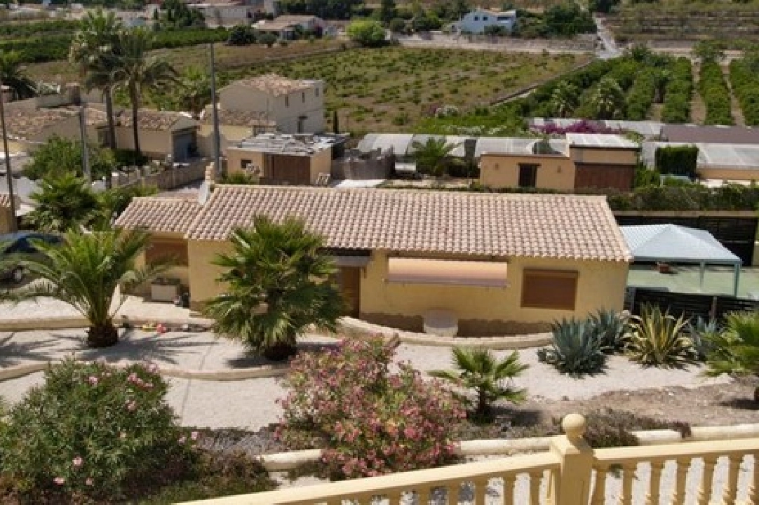 villa en Benimarco en vente, construit 250 m², terrain 6850 m², 8 chambre, 6 salle de bains, piscina, ref.: SV-2537-12