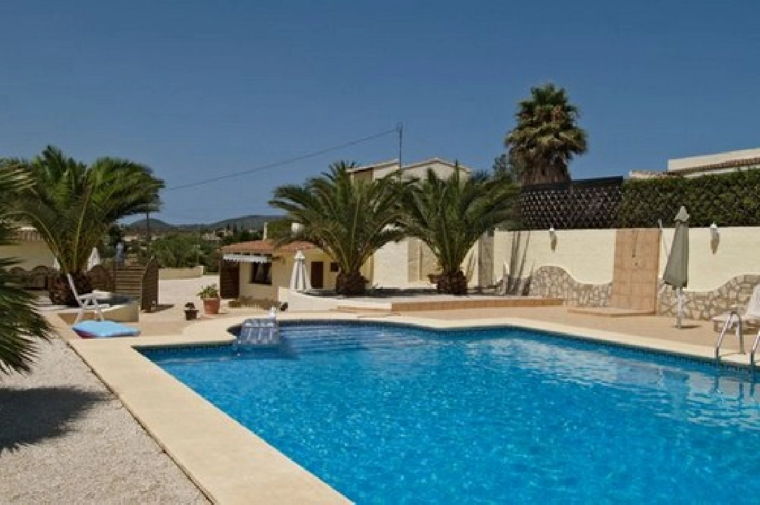 villa en Benimarco en vente, construit 250 m², terrain 6850 m², 8 chambre, 6 salle de bains, piscina, ref.: SV-2537-5