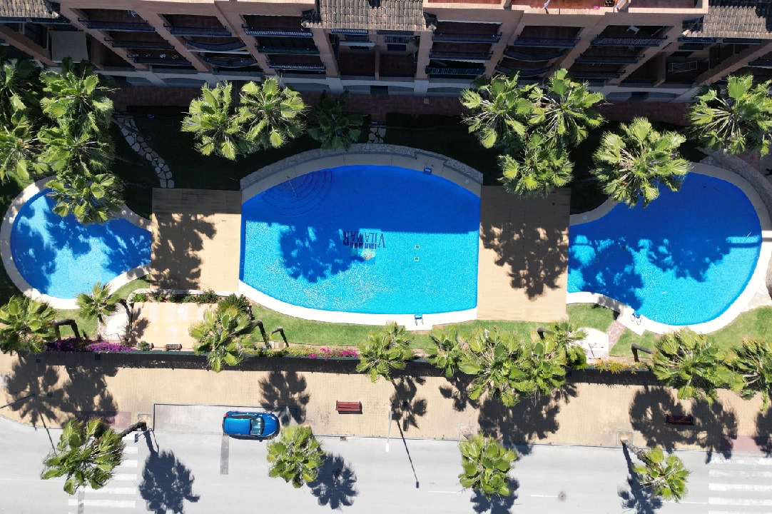 appartement en Denia(Centro) en location de vacances, construit 84 m², estado bien cuidado, + KLIMA, aire acondicionado, 1 chambre, 2 salle de bains, piscina, ref.: T-1318-3