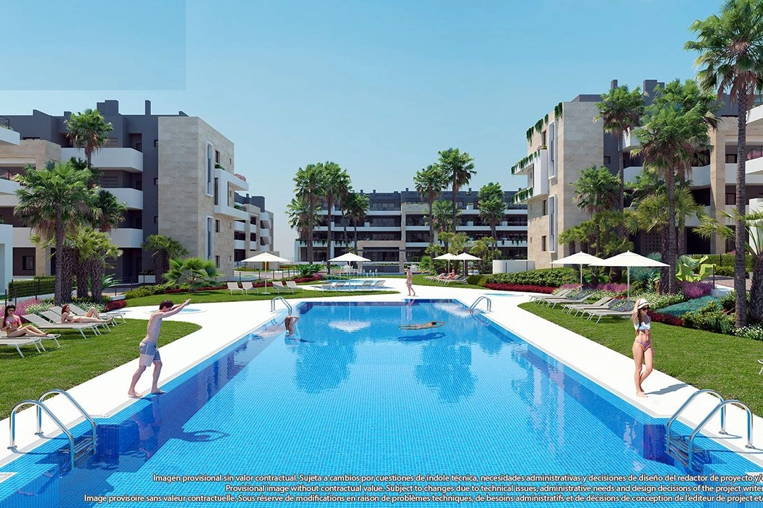 atico en Playa Flamenca en vente, construit 147 m², estado nuevo, aire acondicionado, 2 chambre, 2 salle de bains, piscina, ref.: HA-PFN-100-A02-2