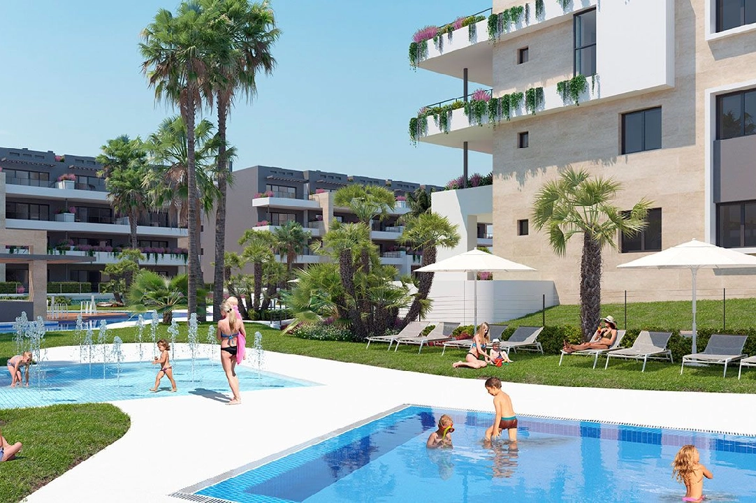 atico en Playa Flamenca en vente, construit 147 m², estado nuevo, aire acondicionado, 2 chambre, 2 salle de bains, piscina, ref.: HA-PFN-100-A02-4