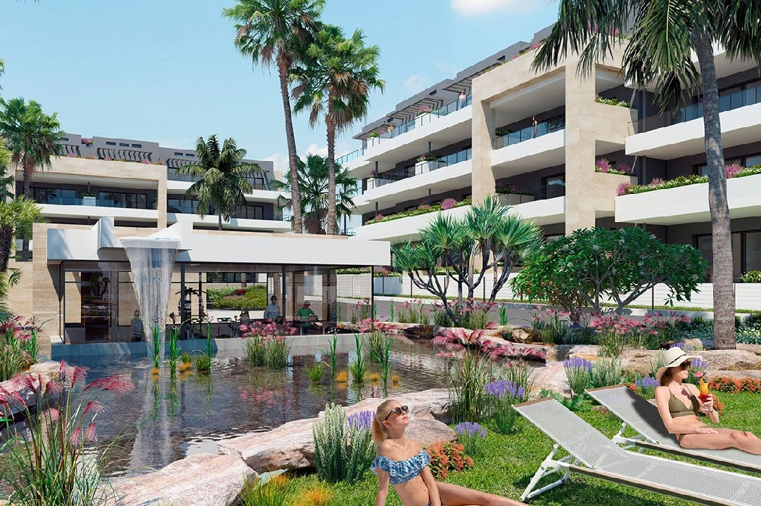 apartamento en la planta superior en Playa Flamenca en vente, construit 112 m², estado nuevo, aire acondicionado, 3 chambre, 2 salle de bains, piscina, ref.: HA-PFN-100-A03-13