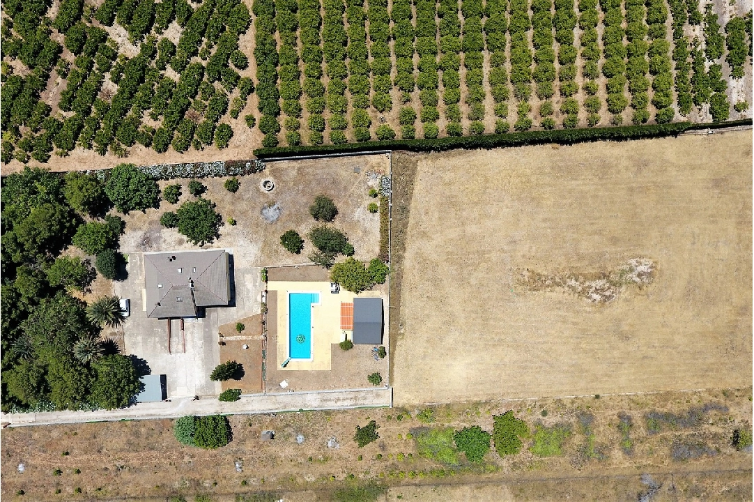 villa en Els Poblets en vente, construit 232 m², ano de construccion 1998, + KLIMA, aire acondicionado, terrain 11310 m², 4 chambre, 2 salle de bains, piscina, ref.: GC-3119-40