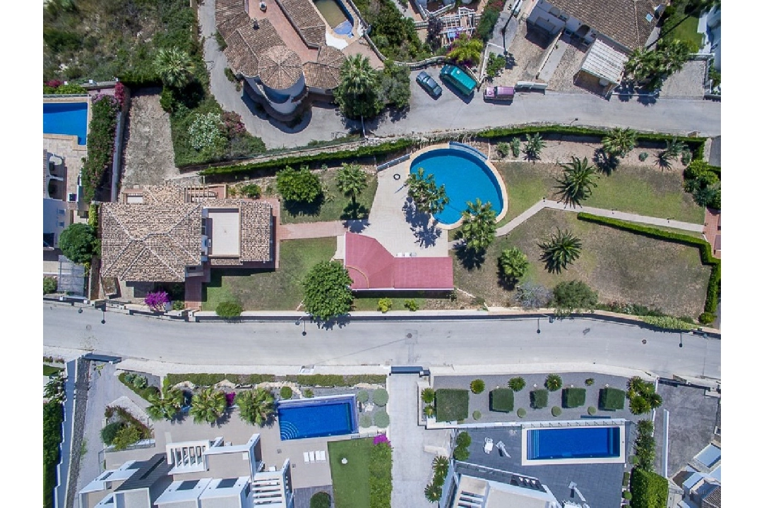 villa en Moraira(Sol park) en vente, construit 306 m², terrain 2403 m², 5 chambre, 5 salle de bains, piscina, ref.: AM-11374DA-3700-12