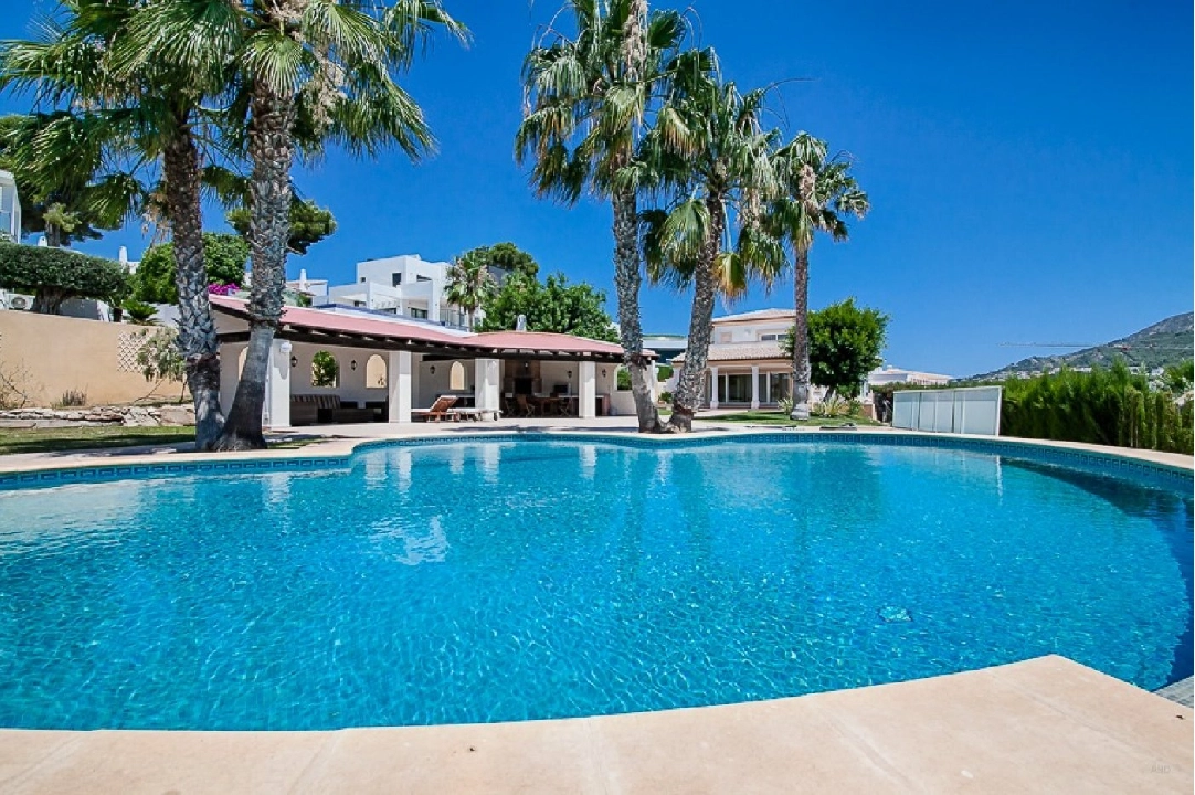 villa en Moraira(Sol park) en vente, construit 306 m², terrain 2403 m², 5 chambre, 5 salle de bains, piscina, ref.: AM-11374DA-3700-4