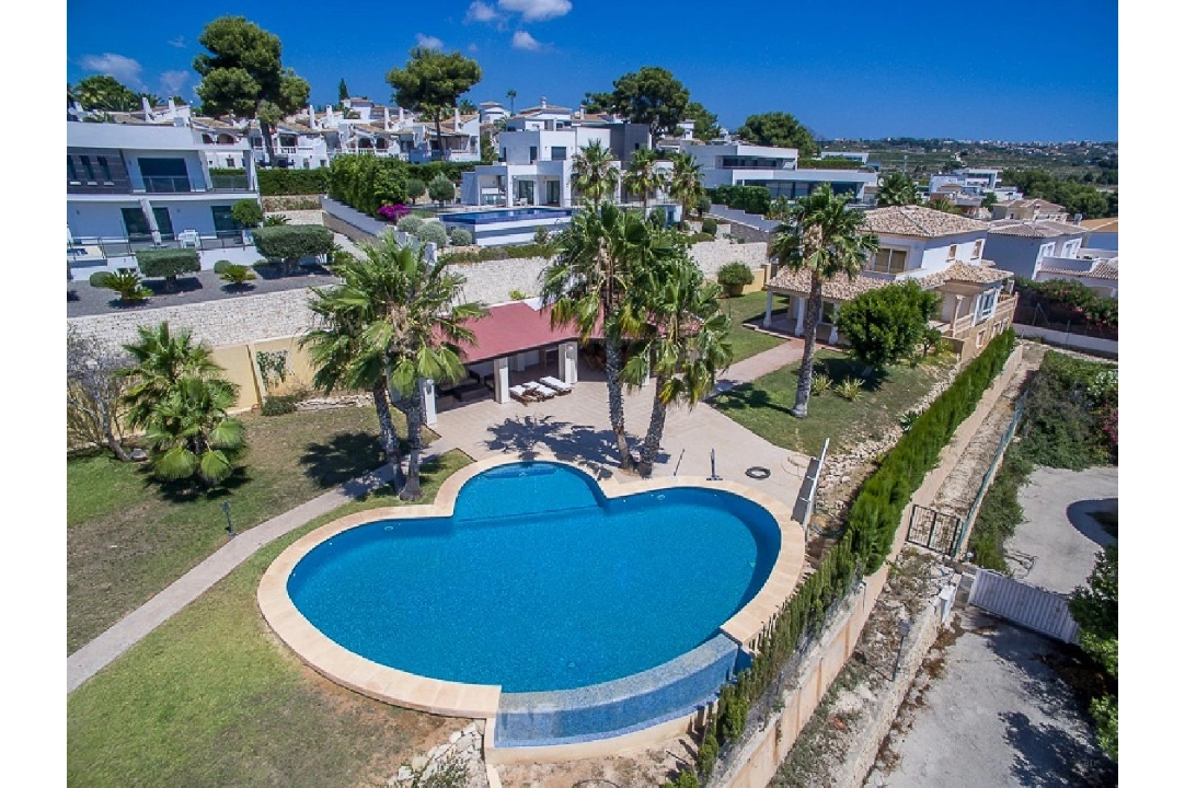 villa en Moraira(Sol park) en vente, construit 306 m², terrain 2403 m², 5 chambre, 5 salle de bains, piscina, ref.: AM-11374DA-3700-7