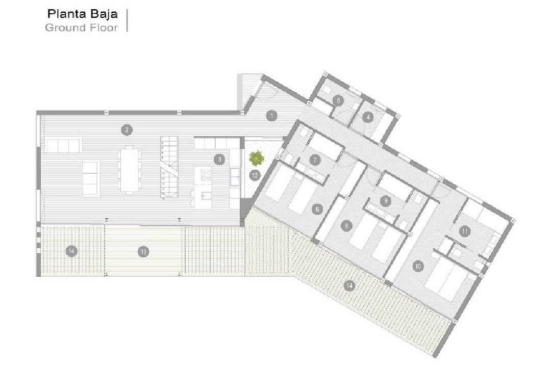 0 en Javea(Tosalet) en vente, construit 308 m², terrain 1115 m², 4 chambre, 4 salle de bains, ref.: BP-3043JAV-7
