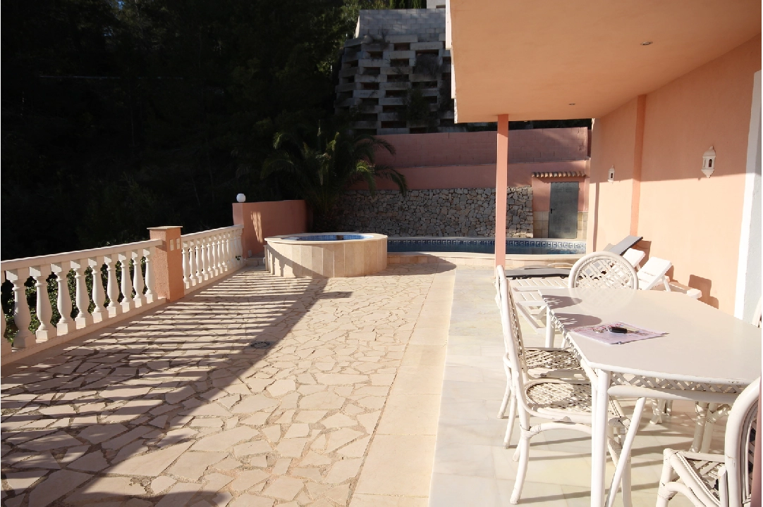 villa en Calpe(Oltamar) en vente, construit 278 m², ano de construccion 2010, terrain 980 m², 3 chambre, 4 salle de bains, ref.: JB-0420-29