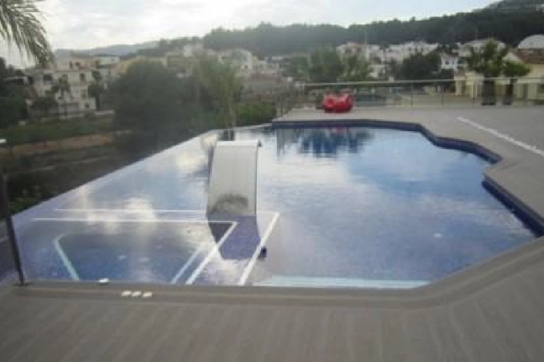 villa en Benissa en vente, construit 585 m², terrain 1843 m², 4 chambre, 5 salle de bains, piscina, ref.: COB-2005-16
