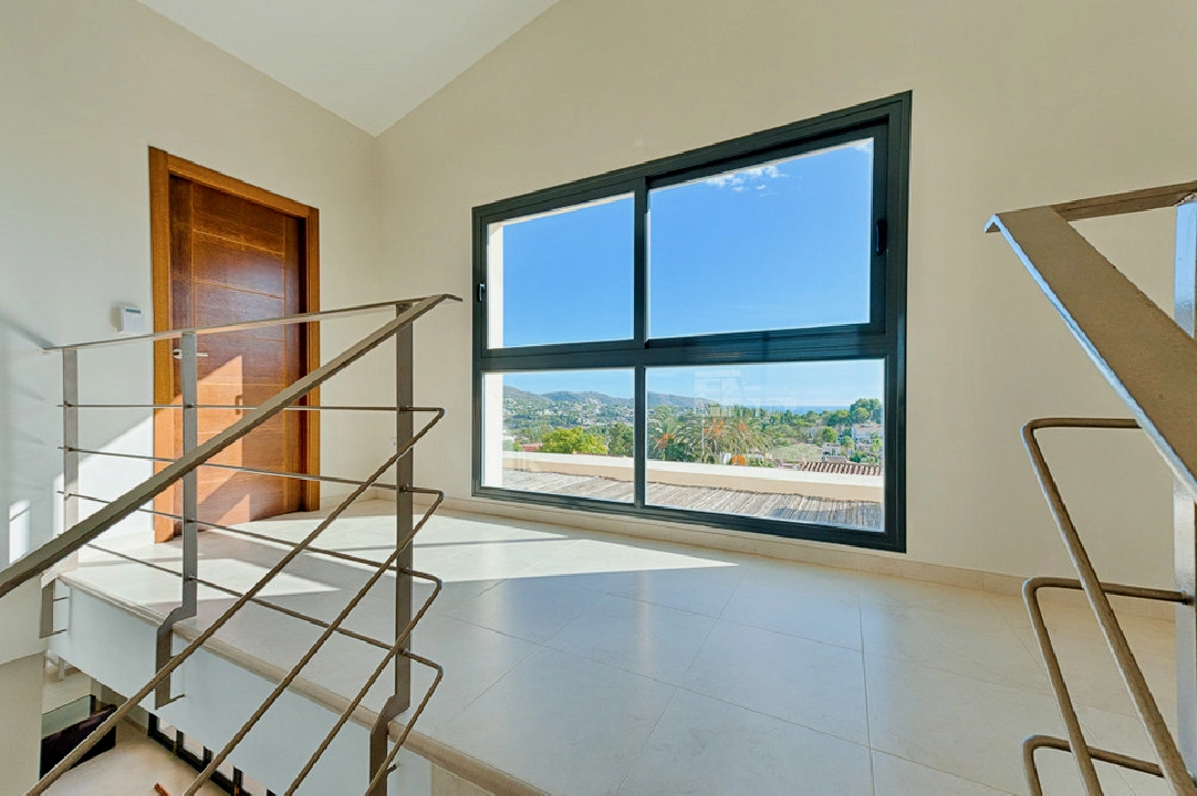 villa en Moraira en vente, construit 500 m², aire acondicionado, terrain 800 m², 4 chambre, 3 salle de bains, piscina, ref.: CA-H-1289-AMB-17
