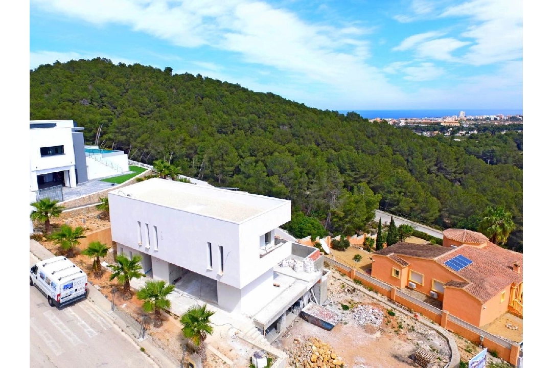 villa en Javea en vente, construit 374 m², aire acondicionado, terrain 1000 m², 3 chambre, 3 salle de bains, piscina, ref.: CA-H-1298-AMB-5