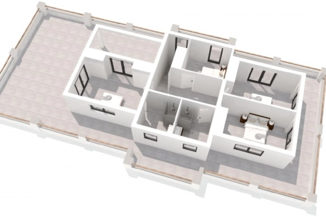villa en Pedreguer en vente, construit 550 m², aire acondicionado, terrain 10000 m², 5 chambre, 3 salle de bains, ref.: BP-3224PED-6