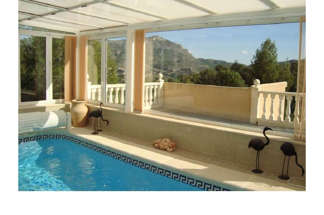 villa en Tibi en vente, construit 268 m², terrain 1220 m², piscina, ref.: PT-20027-7