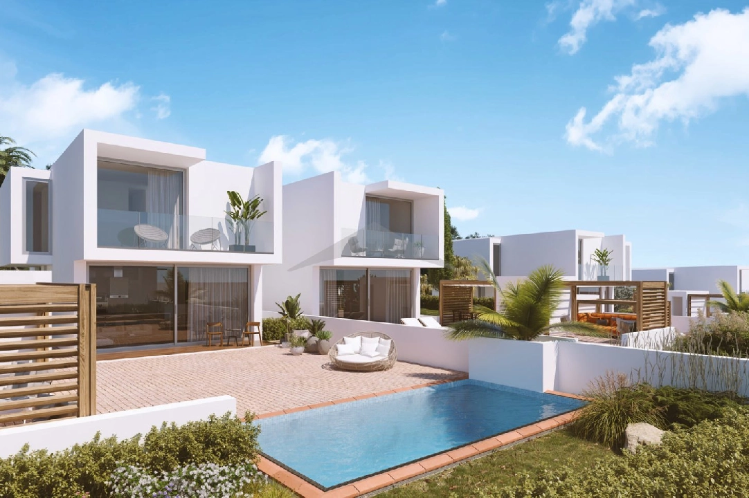 villa en Moraira en vente, construit 185 m², aire acondicionado, terrain 434 m², 3 chambre, 2 salle de bains, piscina, ref.: UH-UHM1571-3