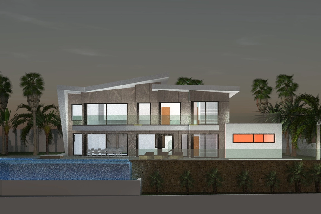 villa en Calpe en vente, construit 237 m², aire acondicionado, terrain 836 m², 4 chambre, 4 salle de bains, ref.: BP-3294CAL-13