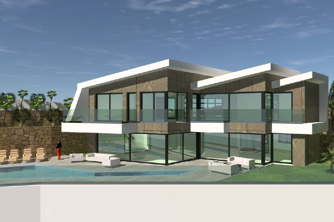 villa en Calpe en vente, construit 237 m², aire acondicionado, terrain 836 m², 4 chambre, 4 salle de bains, ref.: BP-3294CAL-22