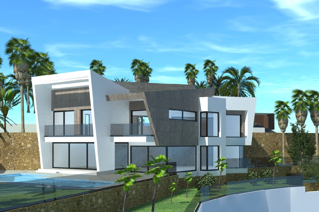 villa en Calpe en vente, construit 237 m², aire acondicionado, terrain 836 m², 4 chambre, 4 salle de bains, ref.: BP-3294CAL-4