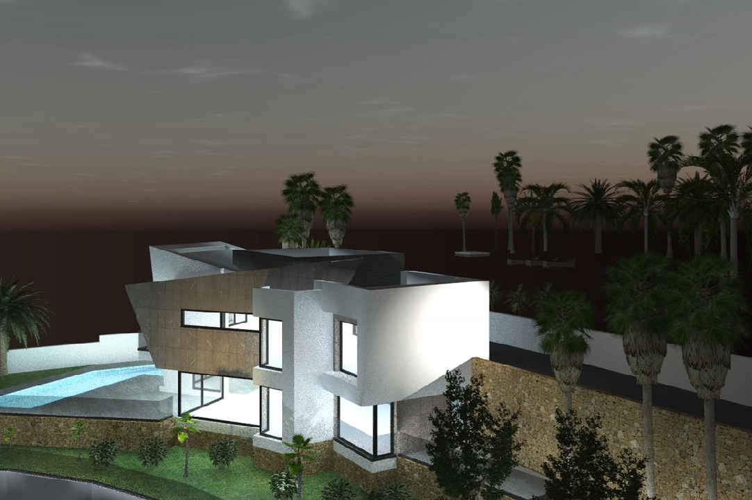 villa en Calpe en vente, construit 237 m², aire acondicionado, terrain 836 m², 4 chambre, 4 salle de bains, ref.: BP-3294CAL-6
