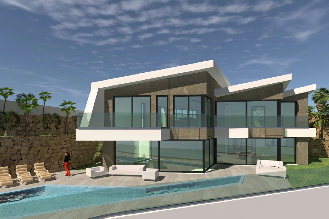 villa en Calpe en vente, construit 237 m², aire acondicionado, terrain 836 m², 4 chambre, 4 salle de bains, ref.: BP-3294CAL-7