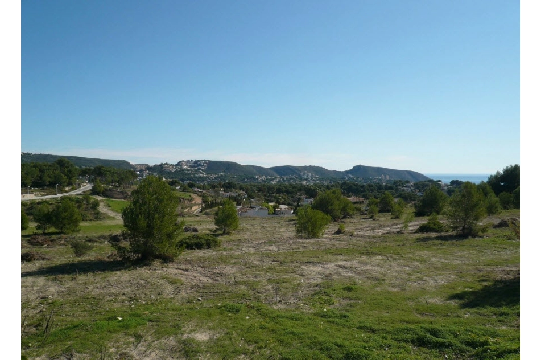 terrain en Moraira(Sabatera) en vente, terrain 800 m², ref.: BP-3302MOR-3