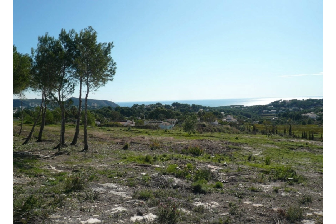 terrain en Moraira(Sabatera) en vente, terrain 800 m², ref.: BP-3302MOR-7