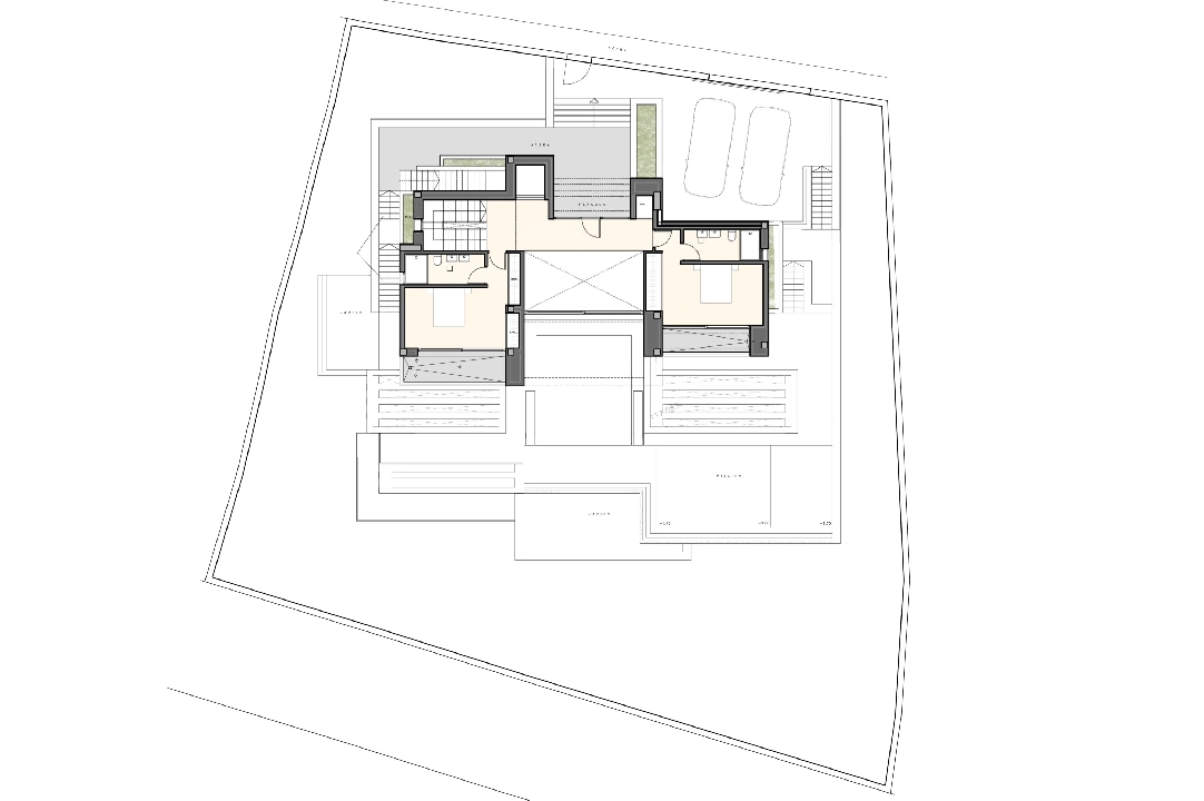 villa en Javea(Granadella) en vente, construit 676 m², aire acondicionado, terrain 925 m², 5 chambre, 5 salle de bains, ref.: BP-3299JAV-10