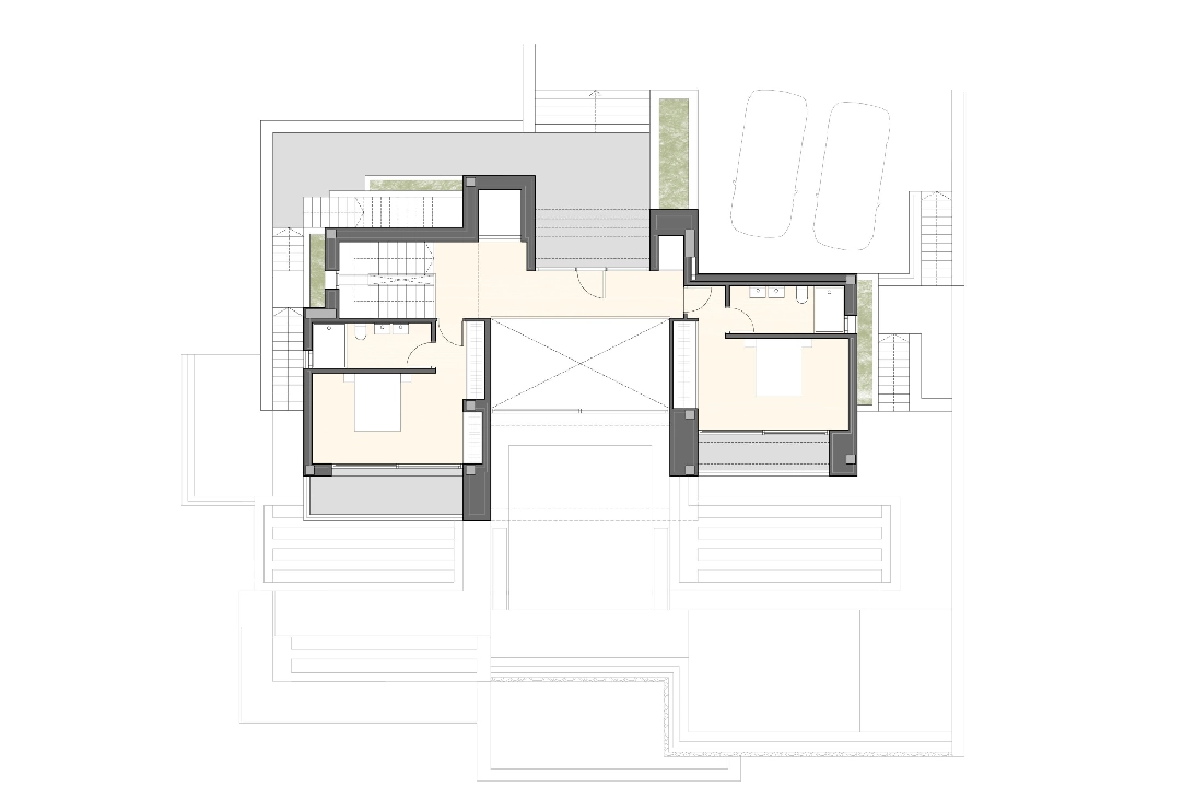 villa en Javea(Granadella) en vente, construit 676 m², aire acondicionado, terrain 925 m², 5 chambre, 5 salle de bains, ref.: BP-3299JAV-8