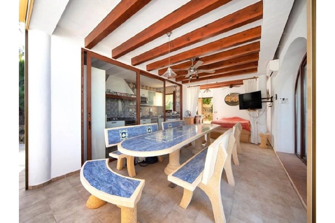 villa en Moraira(Sabatera) en vente, construit 368 m², aire acondicionado, terrain 1107 m², 7 chambre, 4 salle de bains, ref.: BP-6021MOR-11