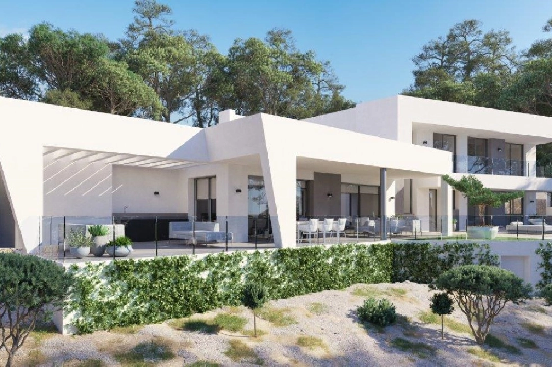 villa en Altea(La Vella) en vente, construit 385 m², aire acondicionado, terrain 1781 m², 4 chambre, 3 salle de bains, ref.: BP-6046ALT-3