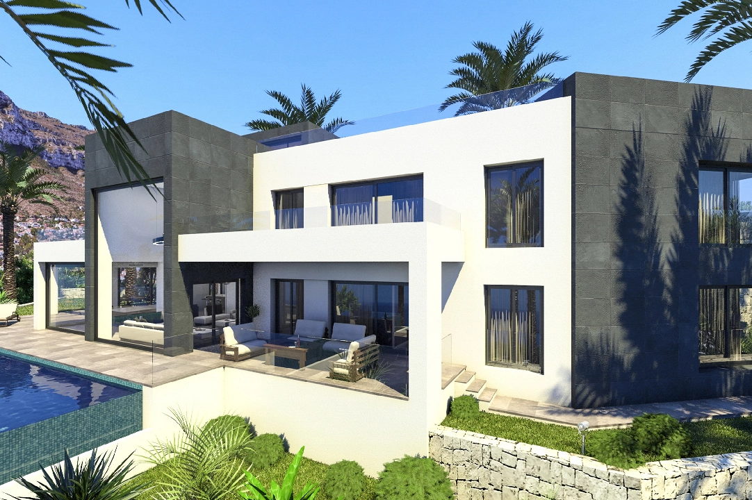 villa en Denia en vente, construit 510 m², aire acondicionado, terrain 3143 m², 6 chambre, 5 salle de bains, piscina, ref.: UM-UV-GARBI-13