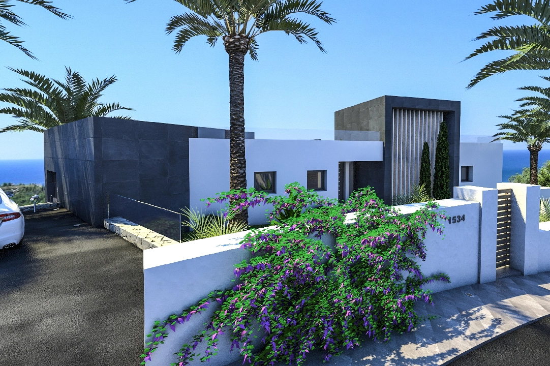 villa en Denia en vente, construit 510 m², aire acondicionado, terrain 3143 m², 6 chambre, 5 salle de bains, piscina, ref.: UM-UV-GARBI-15