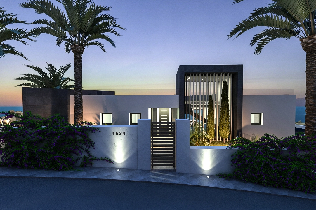 villa en Denia en vente, construit 510 m², aire acondicionado, terrain 3143 m², 6 chambre, 5 salle de bains, piscina, ref.: UM-UV-GARBI-20