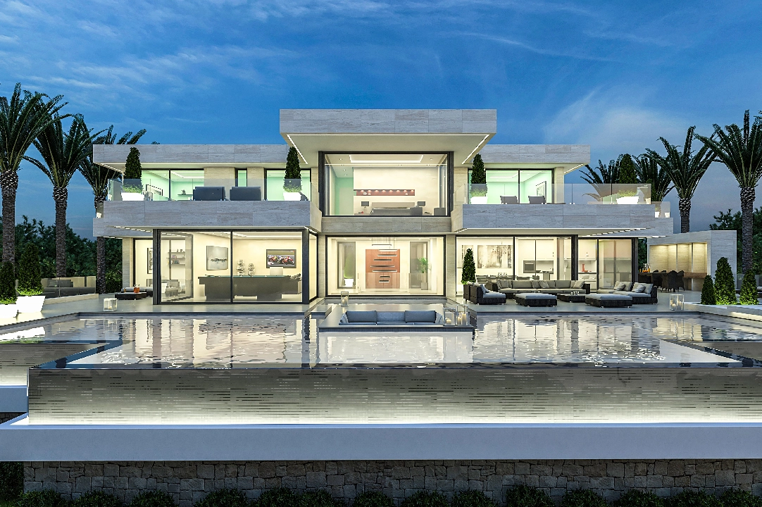 villa en Denia en vente, construit 671 m², aire acondicionado, terrain 1600 m², 5 chambre, 6 salle de bains, piscina, ref.: UM-UV-MASERATI-12