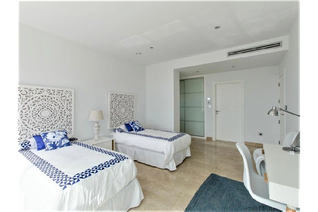 villa en Moraira(San Jaime) en vente, construit 559 m², aire acondicionado, terrain 1132 m², 4 chambre, 5 salle de bains, ref.: BP-6053MOR-14