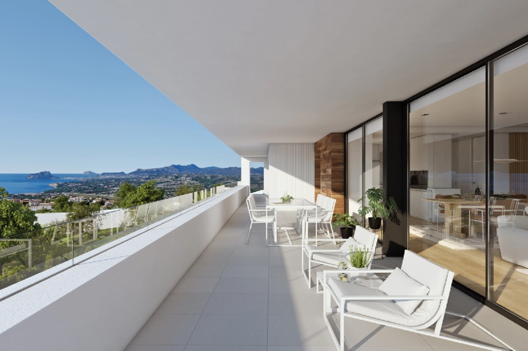 villa en Cumbre del Sol(Residencial Plus Jazmines) en vente, construit 183 m², terrain 963 m², 3 chambre, 4 salle de bains, piscina, ref.: VA-AJ063-7