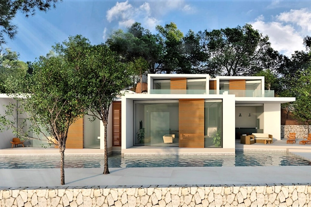 villa en Altea(Altea La Vella) en vente, construit 389 m², aire acondicionado, terrain 1170 m², 4 chambre, 3 salle de bains, ref.: BP-6084ALT-3
