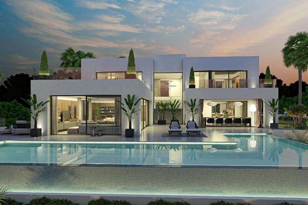 villa en Denia en vente, construit 907 m², aire acondicionado, terrain 3000 m², 8 chambre, 8 salle de bains, piscina, ref.: UM-UV-IRINA-1