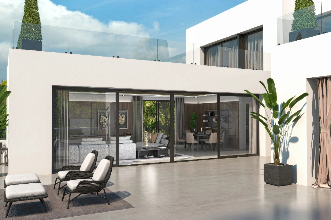 villa en Denia en vente, construit 907 m², aire acondicionado, terrain 3000 m², 8 chambre, 8 salle de bains, piscina, ref.: UM-UV-IRINA-12
