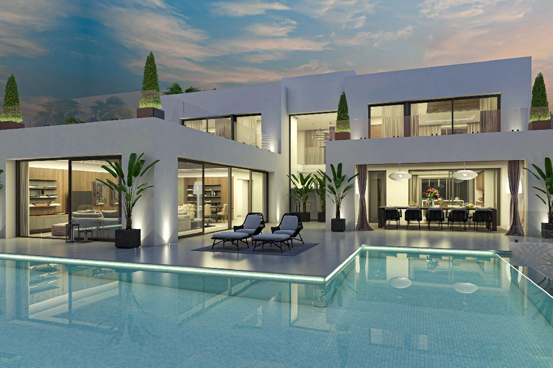 villa en Denia en vente, construit 907 m², aire acondicionado, terrain 3000 m², 8 chambre, 8 salle de bains, piscina, ref.: UM-UV-IRINA-2