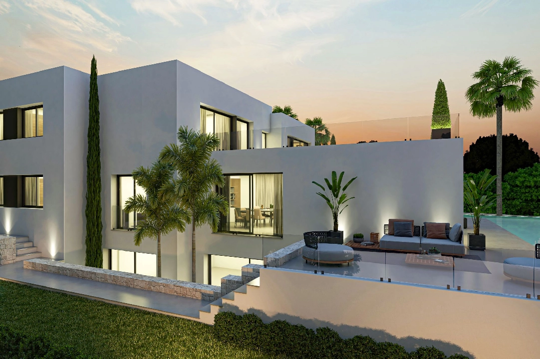 villa en Denia en vente, construit 907 m², aire acondicionado, terrain 3000 m², 8 chambre, 8 salle de bains, piscina, ref.: UM-UV-IRINA-3