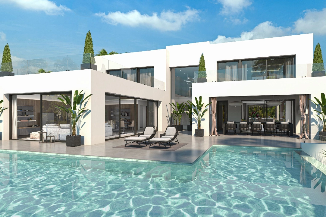 villa en Denia en vente, construit 907 m², aire acondicionado, terrain 3000 m², 8 chambre, 8 salle de bains, piscina, ref.: UM-UV-IRINA-7