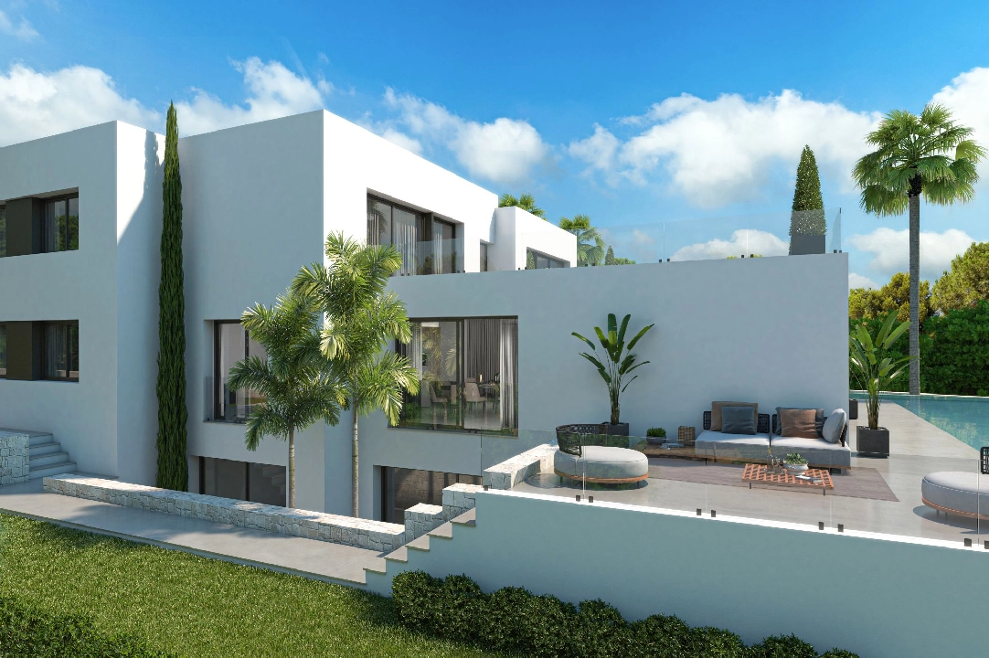villa en Denia en vente, construit 907 m², aire acondicionado, terrain 3000 m², 8 chambre, 8 salle de bains, piscina, ref.: UM-UV-IRINA-8