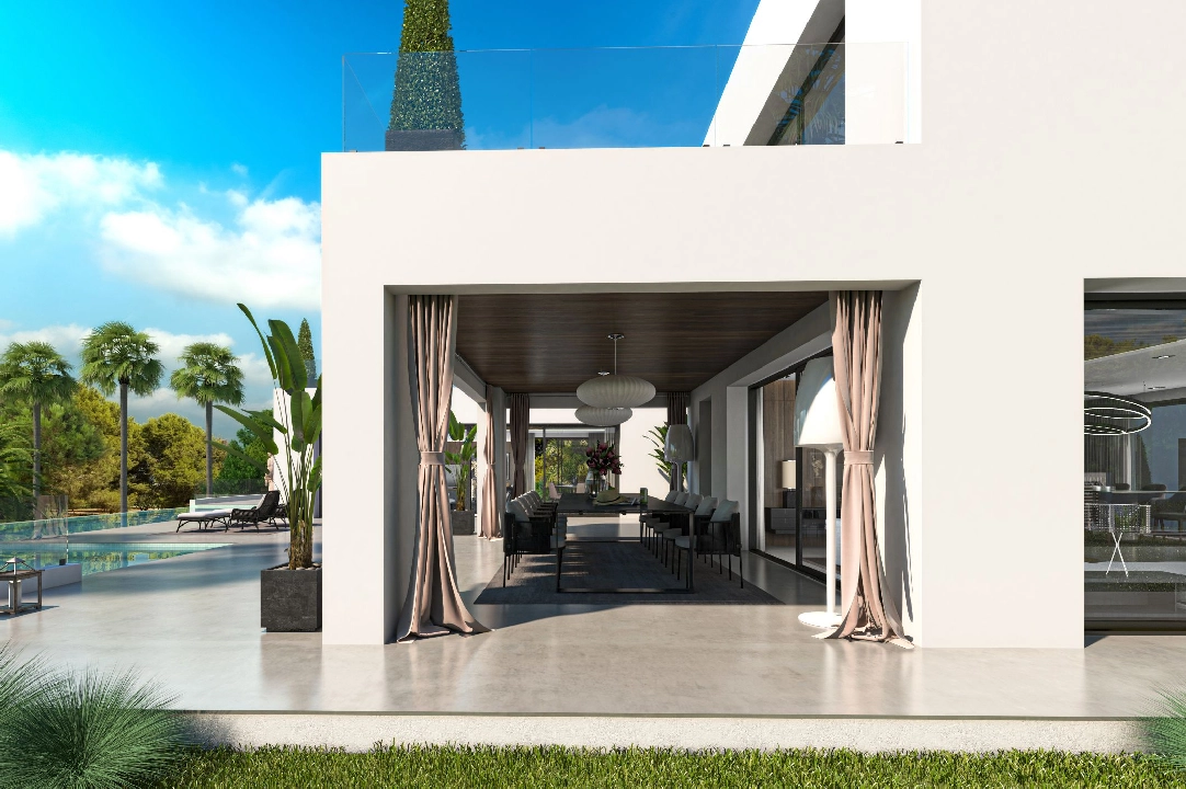 villa en Denia en vente, construit 907 m², aire acondicionado, terrain 3000 m², 8 chambre, 8 salle de bains, piscina, ref.: UM-UV-IRINA-9