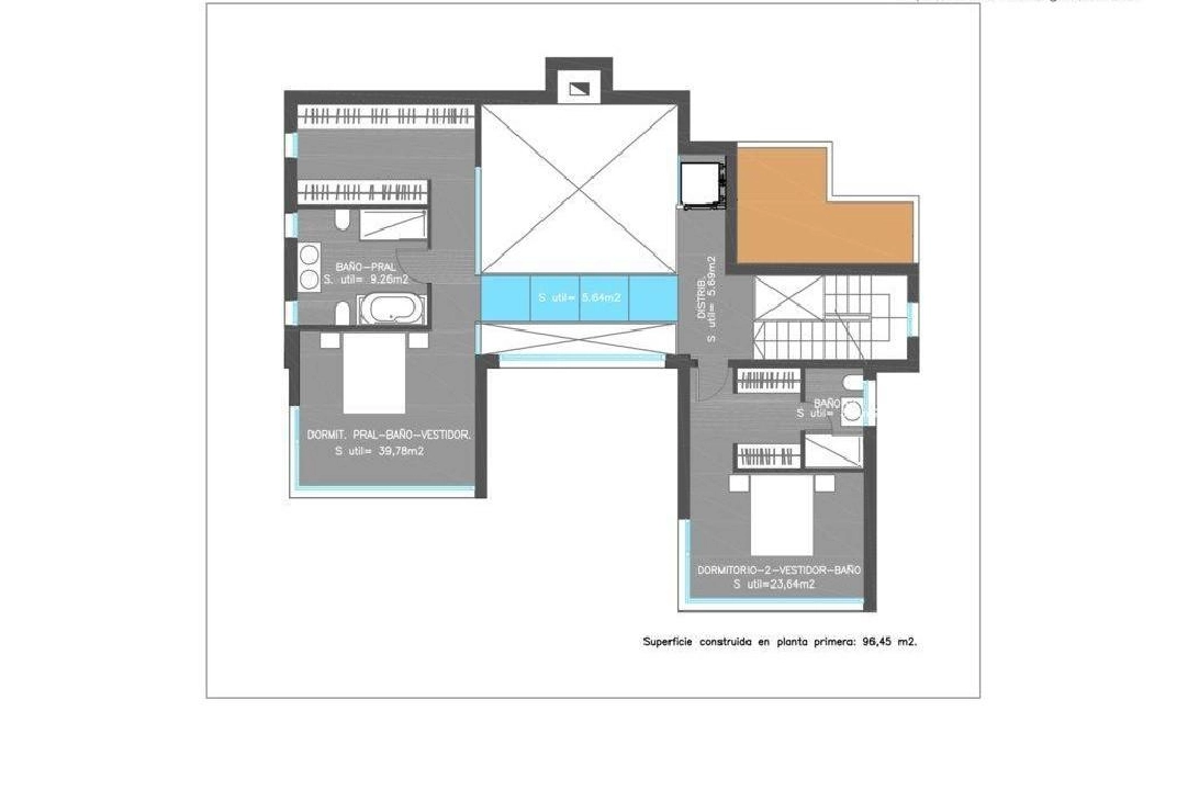 villa en Benissa en vente, construit 250 m², terrain 1056 m², 4 chambre, 3 salle de bains, piscina, ref.: COB-3096-6