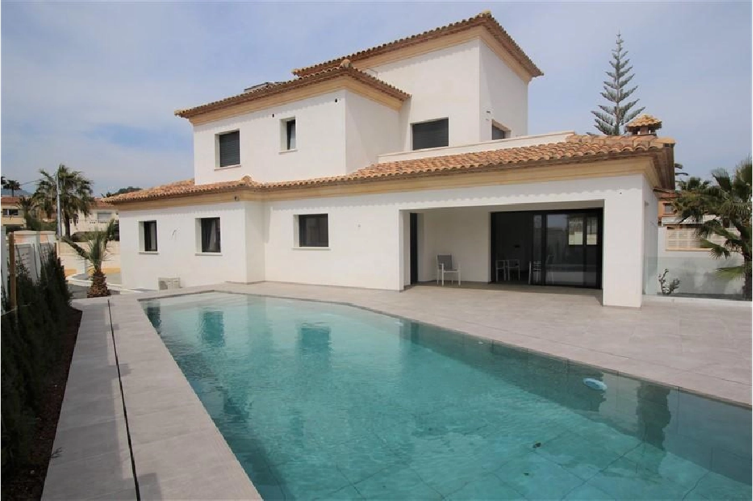villa en Calpe en vente, construit 356 m², terrain 801 m², 6 chambre, 4 salle de bains, piscina, ref.: COB-3024-1